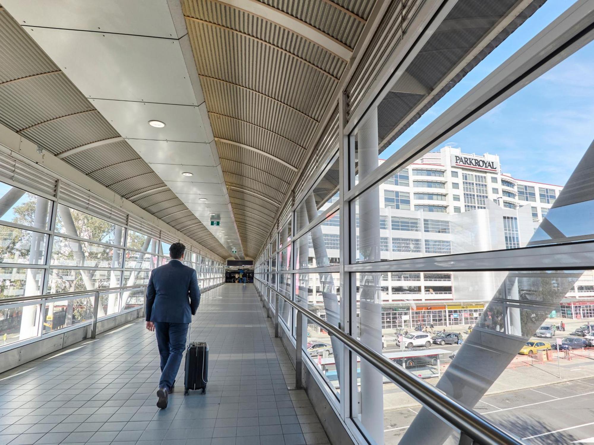 Parkroyal Melbourne Airport Tullamarine Екстериор снимка