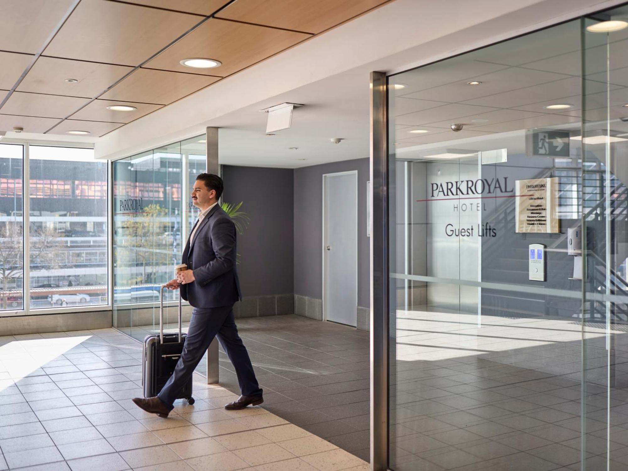 Parkroyal Melbourne Airport Tullamarine Екстериор снимка
