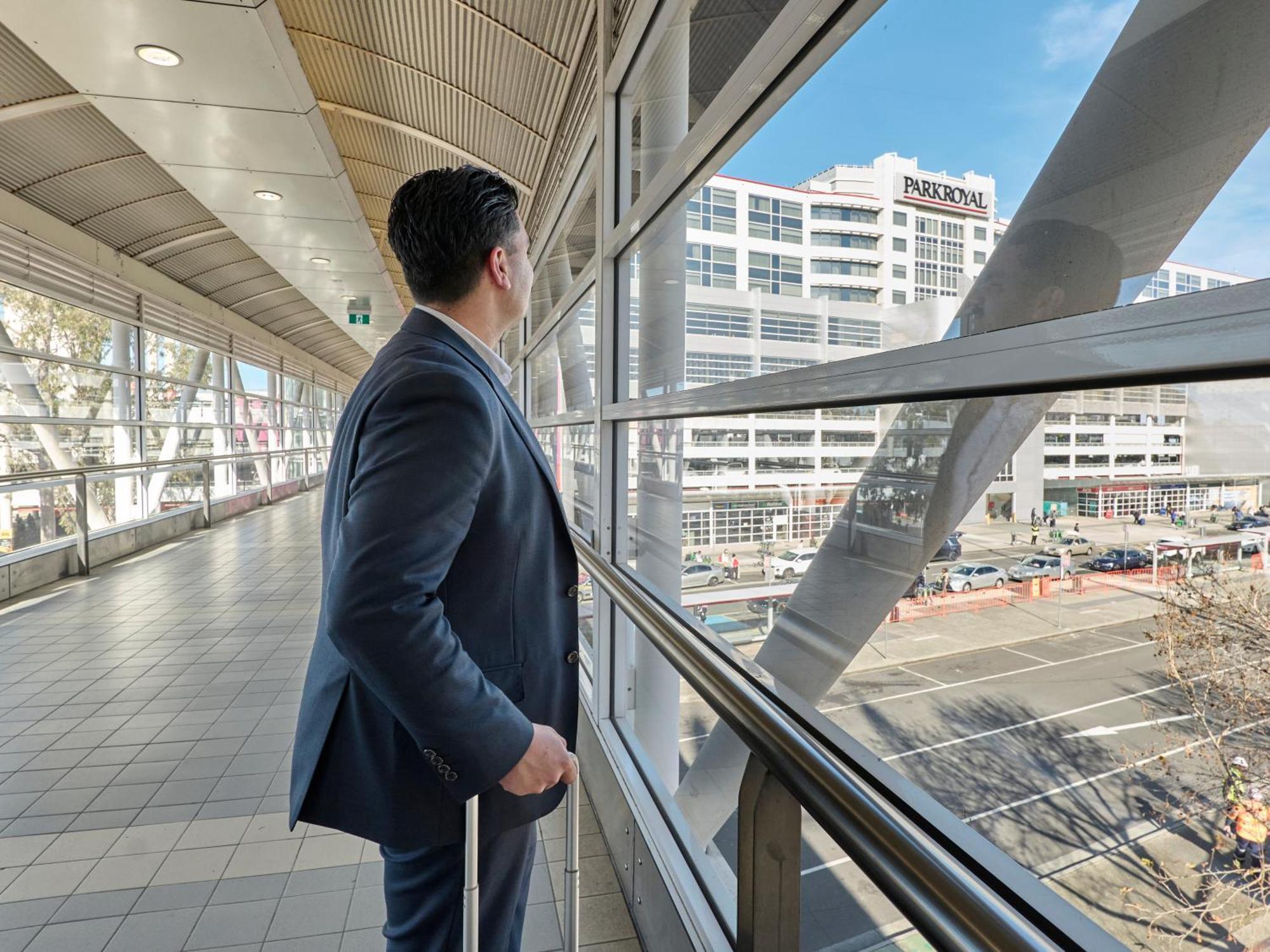 Parkroyal Melbourne Airport Tullamarine Екстериор снимка