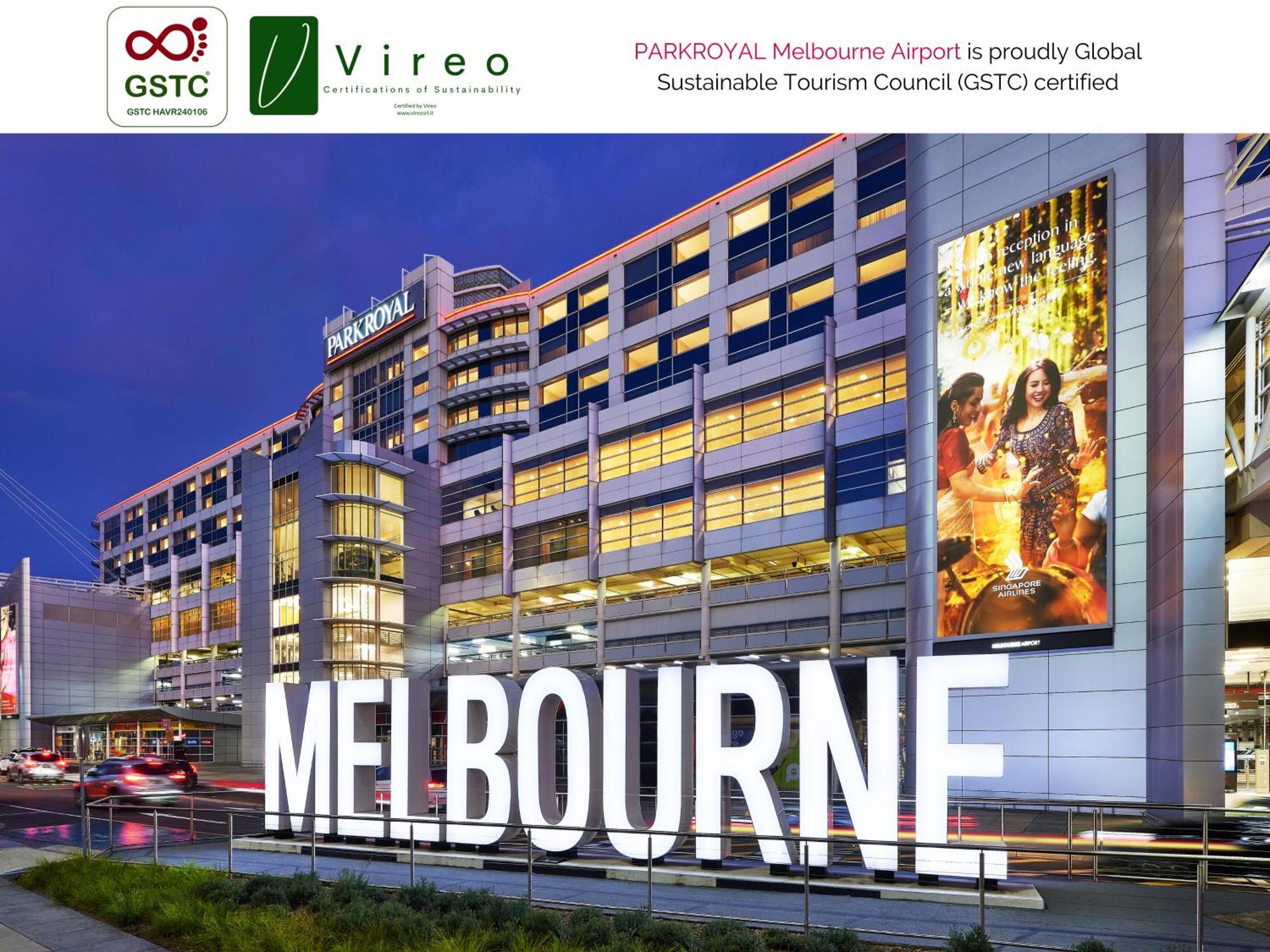 Parkroyal Melbourne Airport Tullamarine Екстериор снимка